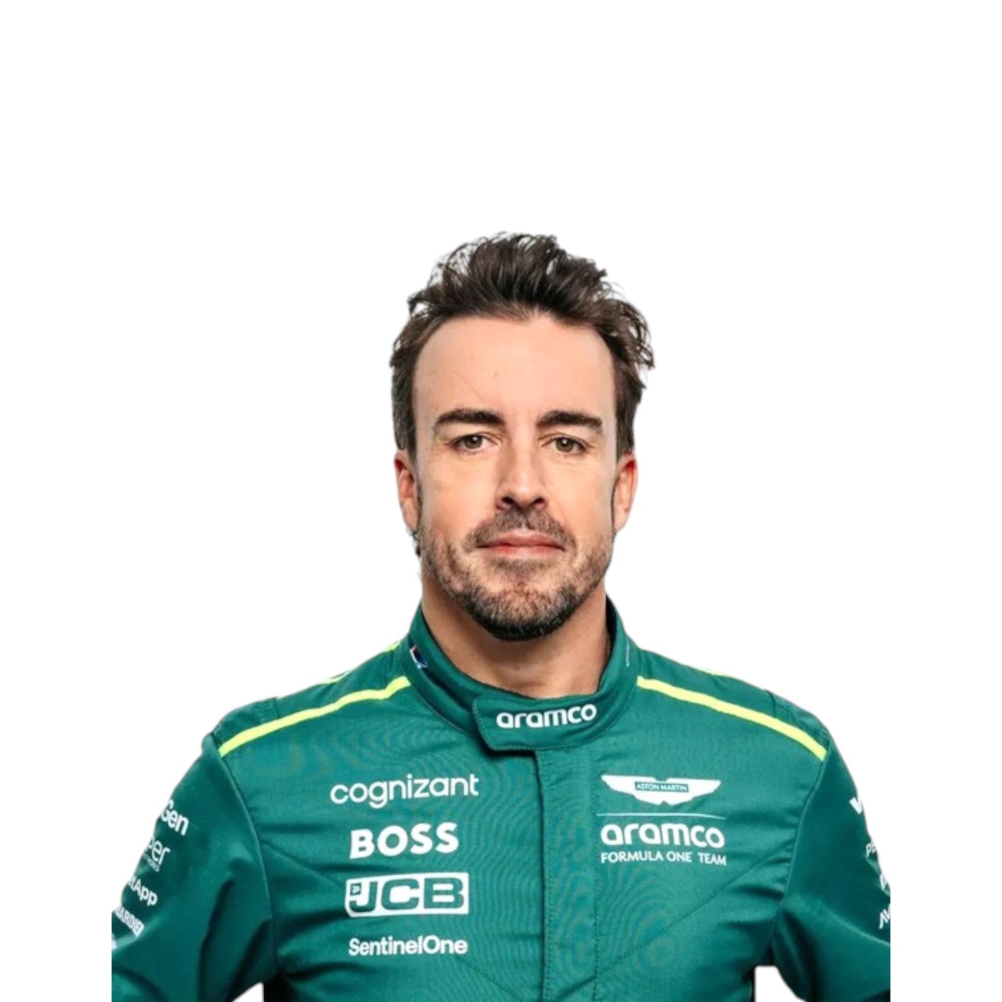 Fernando Alonso 2024 Aston Martin F1 Race Suit - Barirah Racewear image 3