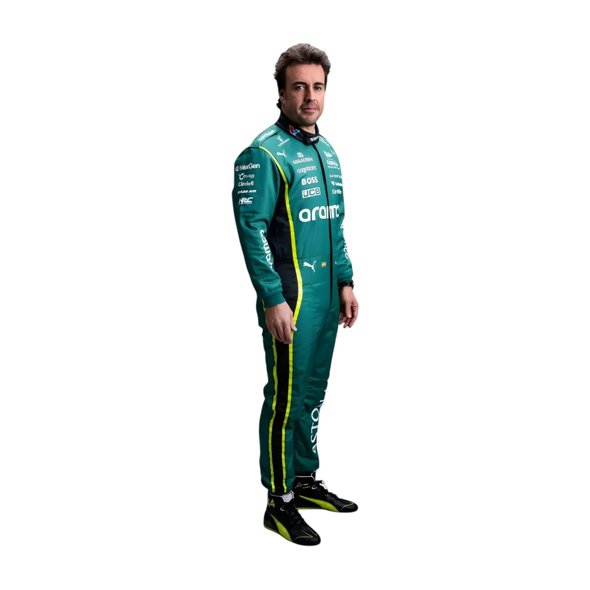 Fernando Alonso 2026 Aston Martin F1 Race Suit - Barirah Racewear image 2