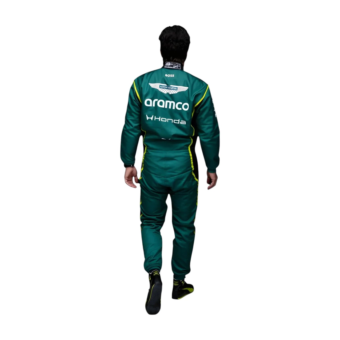 Fernando Alonso 2026 Aston Martin F1 Race Suit - Barirah Racewear image 4