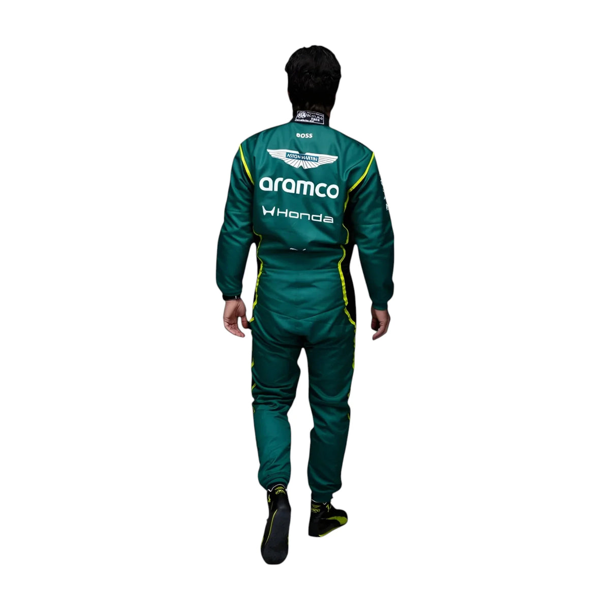 Fernando Alonso 2026 Aston Martin F1 Race Suit - Barirah Racewear image 4