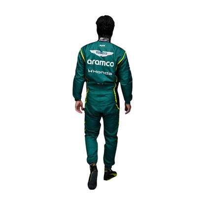 Fernando Alonso 2026 Aston Martin F1 Race Suit - Barirah Racewear image 4