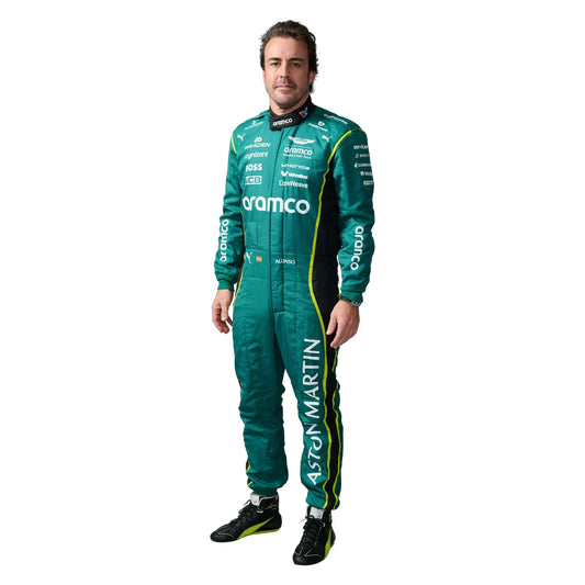 Fernando Alonso 2026 Aston Martin F1 Race Suit - Barirah Racewear image 1