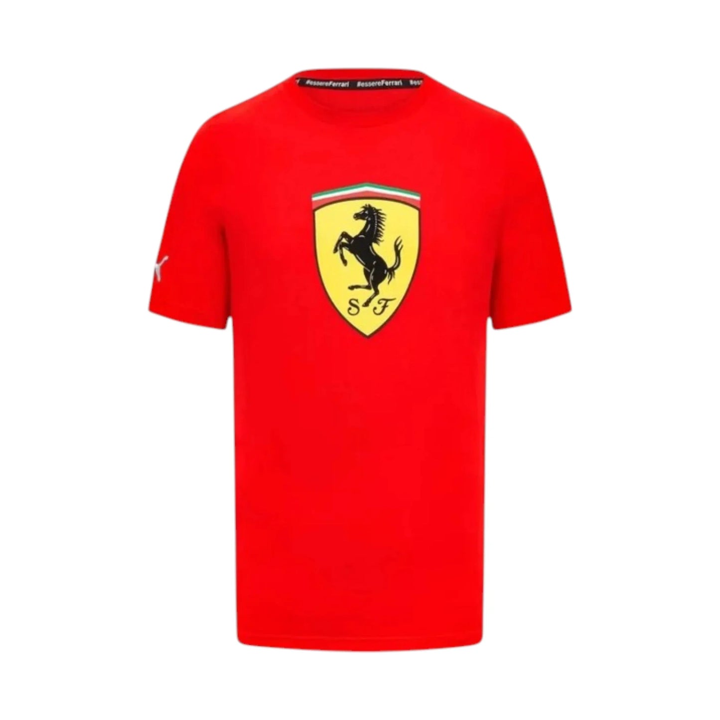 Ferrari Shield F1 Racing T-Shirt - Barirah Racewear image 1