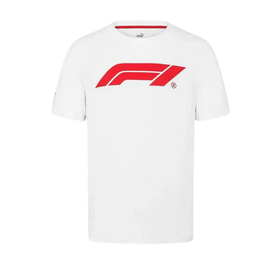 Formula 1 2026 Essentials Men's T-Shirt (White) - Barirah Racewear image 1