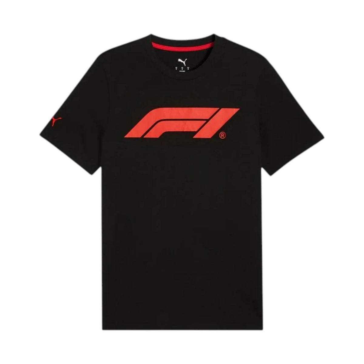 Formula 1 2026 Essentials Men's T-Shirt (Black) - Barirah Racewear image 1