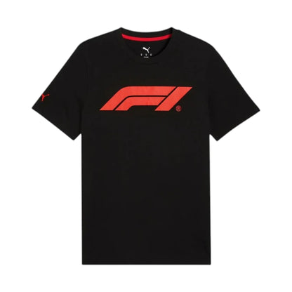 Formula 1 2026 Essentials Men's T-Shirt (Black) - Barirah Racewear image 1