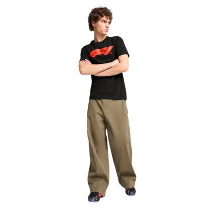 Formula 1 2026 Essentials Men's T-Shirt (Black) - Barirah Racewear image 3
