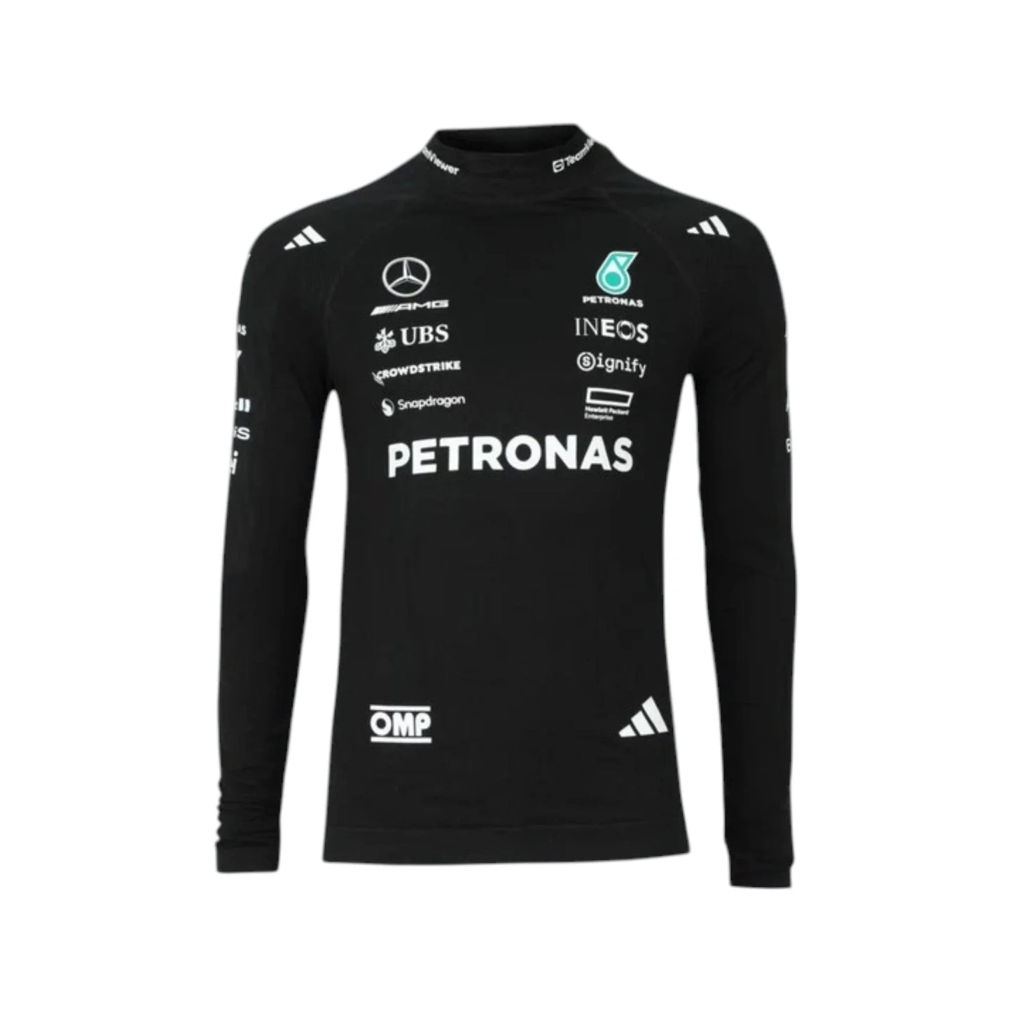 George Russel 2025 Mercedes-AMG Petronas F1 Undershirt - Barirah Racewear image 1