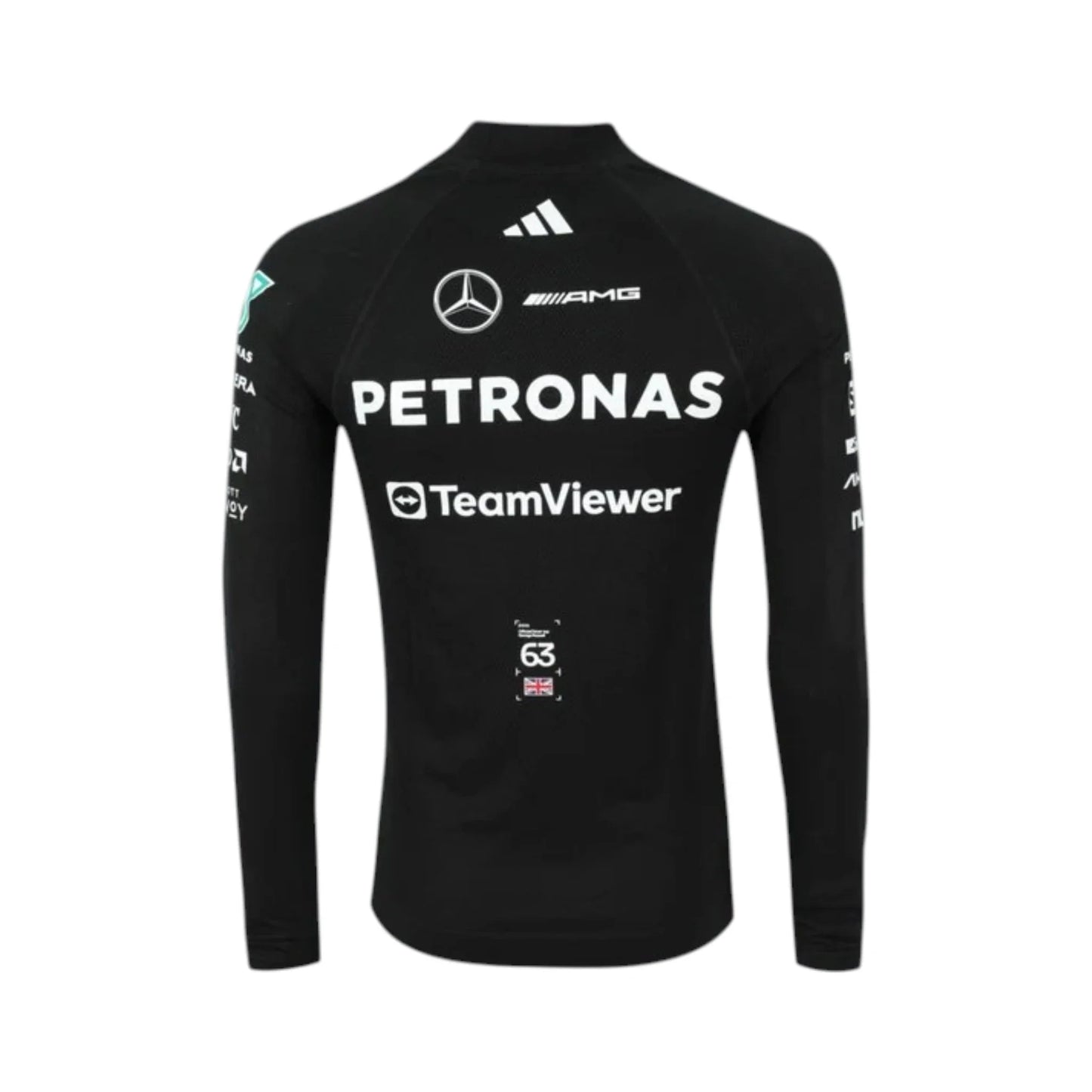 George Russel 2025 Mercedes-AMG Petronas F1 Undershirt - Barirah Racewear image 2