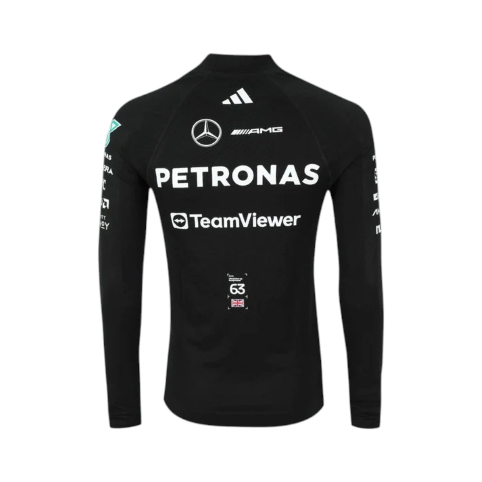 George Russel 2025 Mercedes-AMG Petronas F1 Undershirt - Barirah Racewear image 2