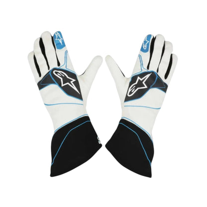 George Russell 2019 Willams F1 Racing Gloves - Barirah Racewear image 1