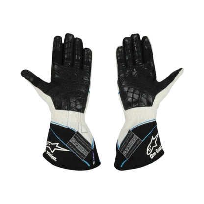 George Russell 2019 Willams F1 Racing Gloves - Barirah Racewear image 2