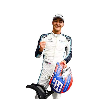 George Russell 2021 Williams F1 Race Suit - Barirah Racewear image 4