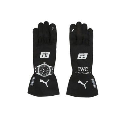 George Russell 2023 Mercedes-AMG Petronas F1 Racing Gloves - Barirah Racewear image 1