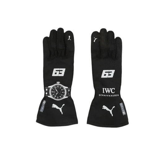 George Russell 2023 Mercedes-AMG Petronas F1 Racing Gloves - Barirah Racewear image 1