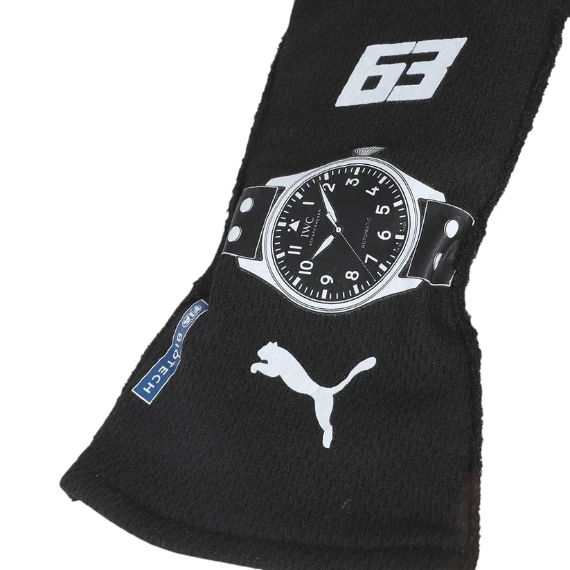 George Russell 2023 Mercedes-AMG Petronas F1 Racing Gloves - Barirah Racewear image 2