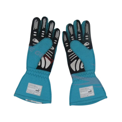 George Russell 2024 Mercedes-AMG Petronas F1 Racing Gloves - Barirah Racewear image 2