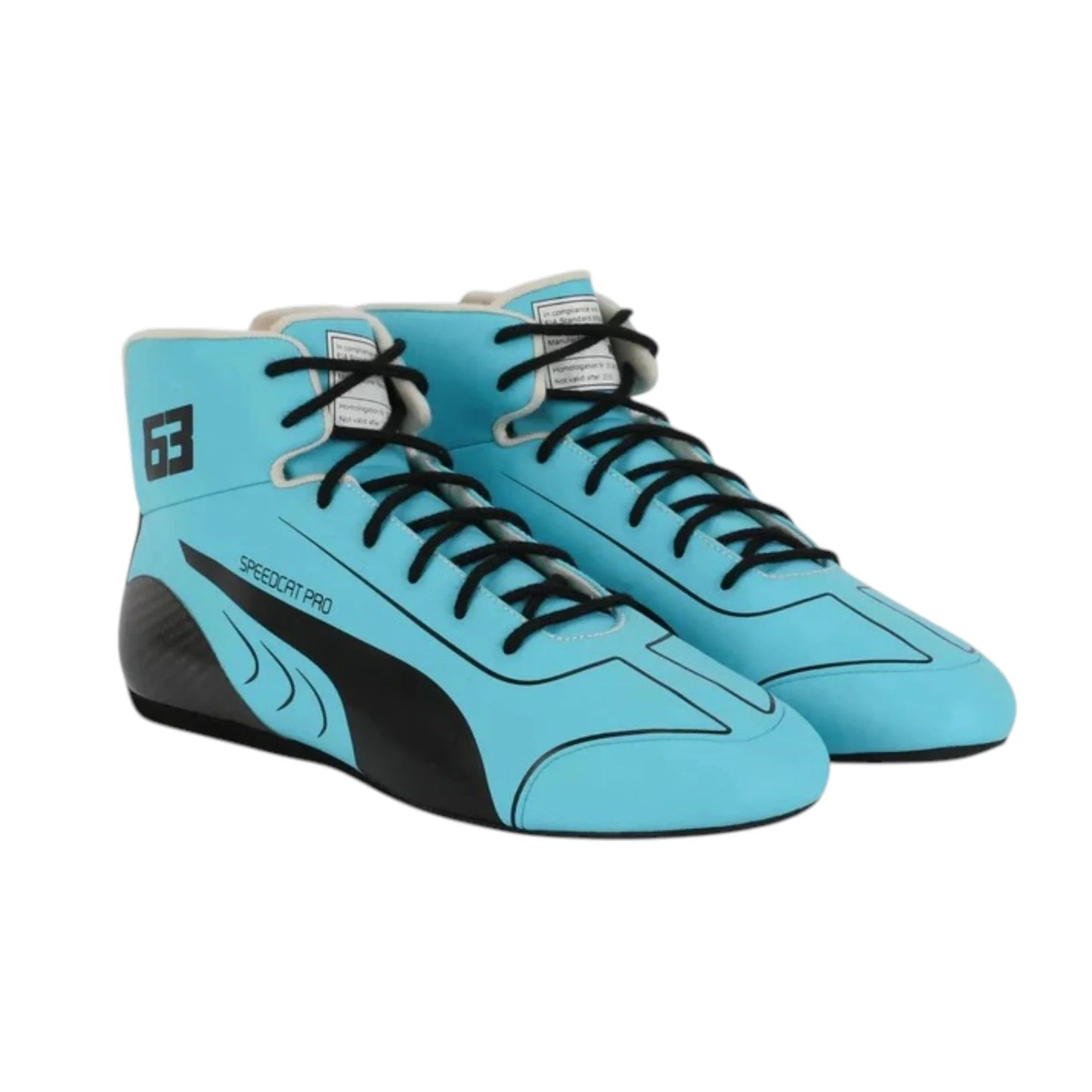 George Russell 2024 Mercedes-AMG Petronas F1 Racing Shoes - Barirah Racewear image 1