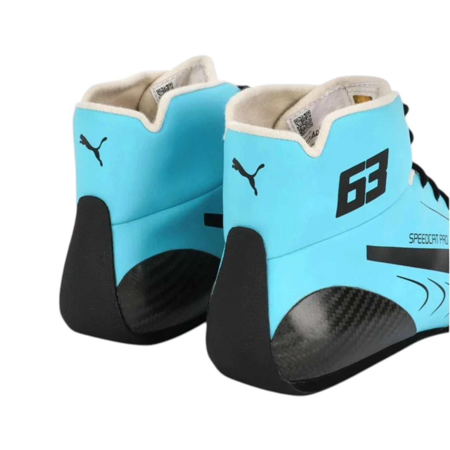 George Russell 2024 Mercedes-AMG Petronas F1 Racing Shoes - Barirah Racewear image 2