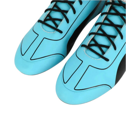 George Russell 2024 Mercedes-AMG Petronas F1 Racing Shoes - Barirah Racewear image 4