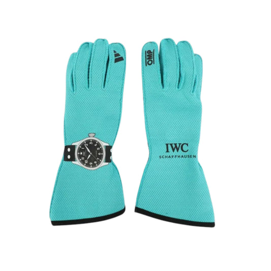 George Russell 2025 Mercedes-AMG Petronas F1 Racing Gloves - Barirah Racewear image 1