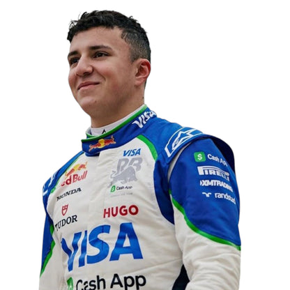 Isac Hadjar 2025 Racing Bulls F1 Race Suit - Barirah Racewear image 1