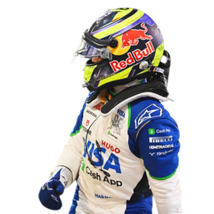 Isac Hadjar 2025 Racing Bulls F1 Race Suit - Barirah Racewear image 3