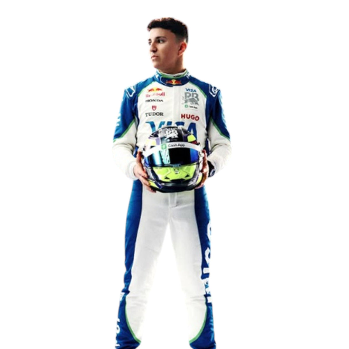 Isac Hadjar 2025 Racing Bulls F1 Race Suit - Barirah Racewear image 5