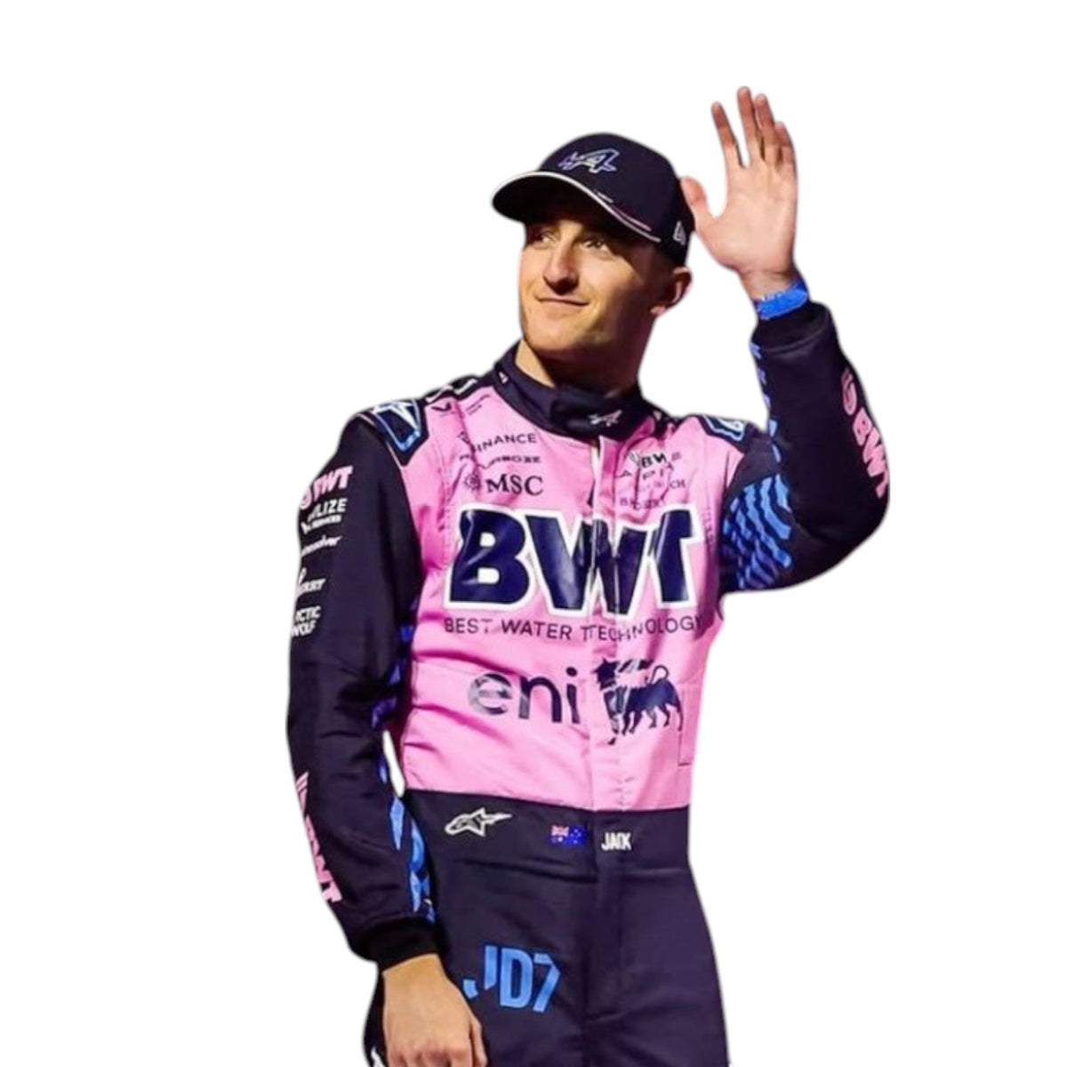 Jack Doohan BWT Alpine 2025 F1 Race Suit - Barirah Racewear image 1