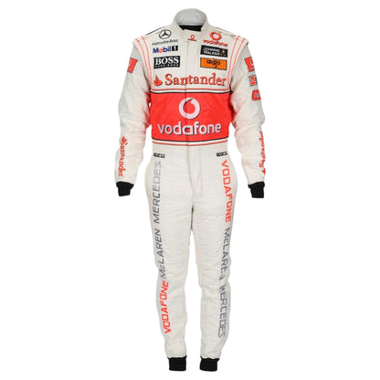 Jenson Button 2010 McLaren F1 Race Suit - Barirah Racewear image 1