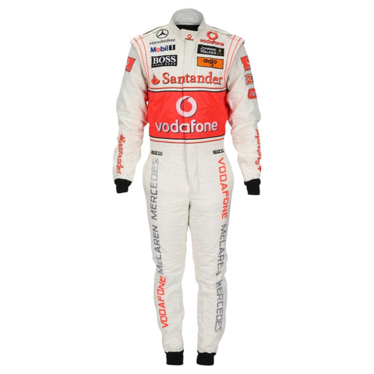 Jenson Button 2010 McLaren F1 Race Suit - Barirah Racewear image 1