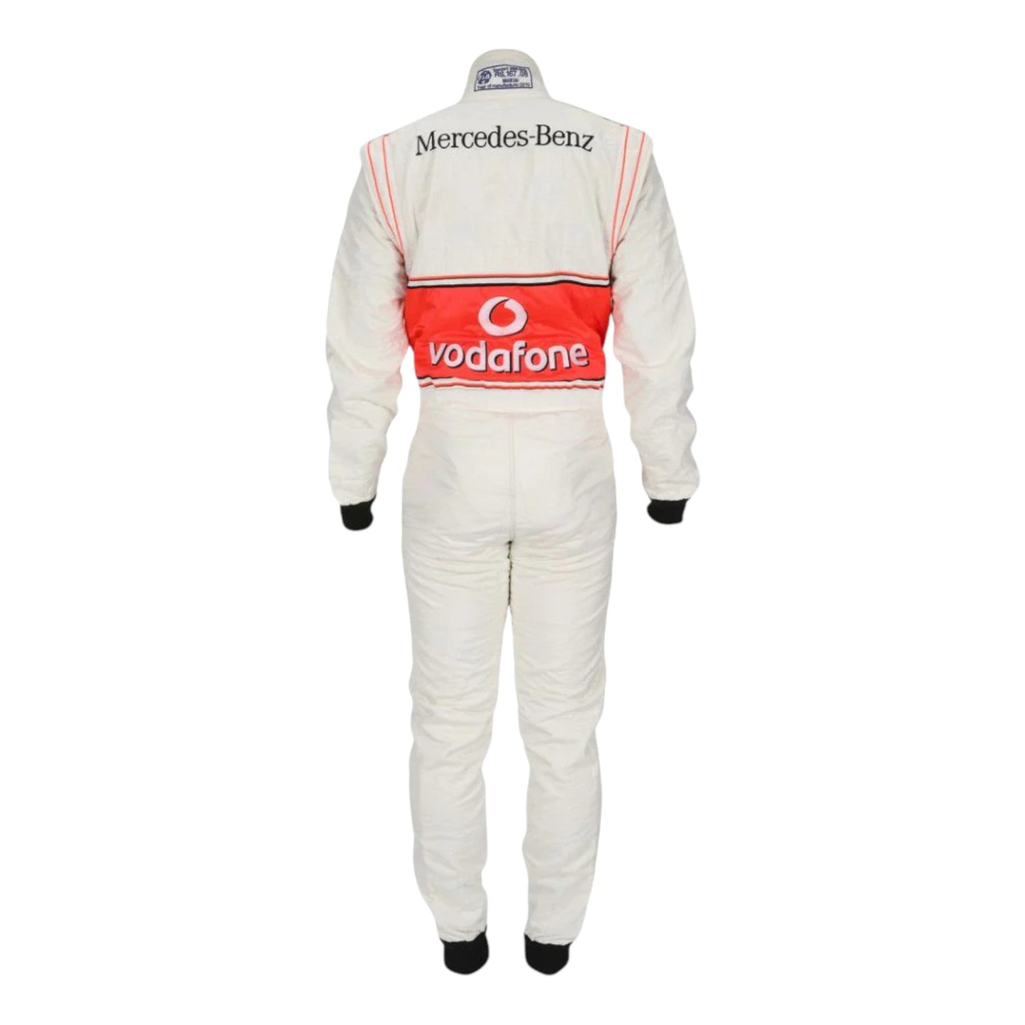 Jenson Button 2010 McLaren F1 Race Suit - Barirah Racewear image 2