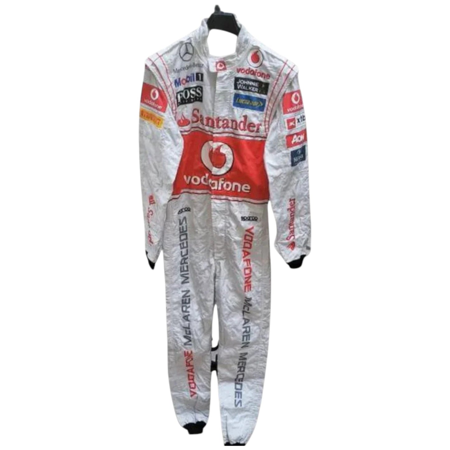 Jenson Button 2011 McLaren F1 Race Suit - Barirah Racewear image 1