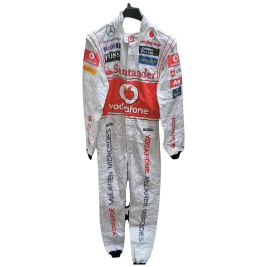 Jenson Button 2011 McLaren F1 Race Suit - Barirah Racewear image 1
