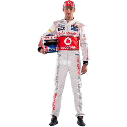 Jenson Button 2012 Mclaren F1 Race Suit - Barirah Racewear image 1