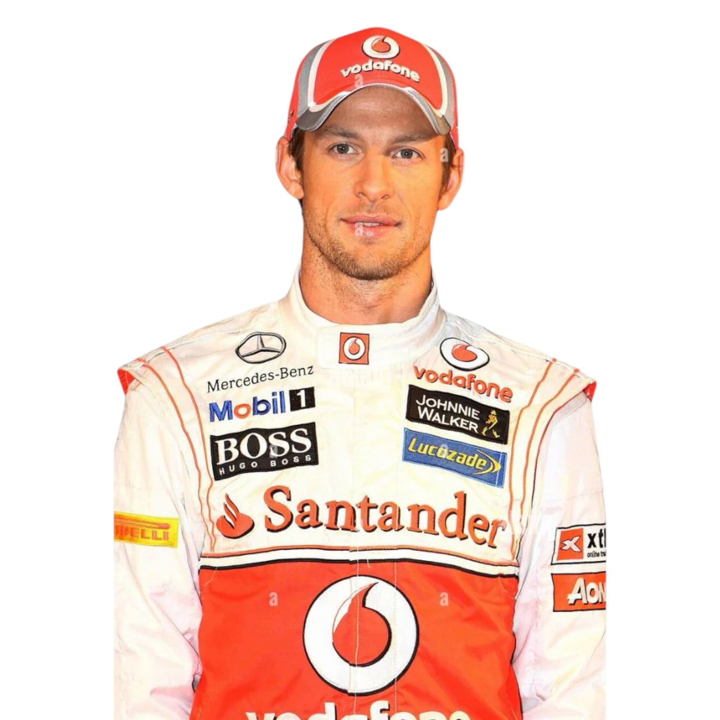 Jenson Button 2012 Mclaren F1 Race Suit - Barirah Racewear image 2