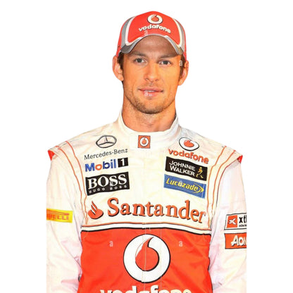 Jenson Button 2012 Mclaren F1 Race Suit - Barirah Racewear image 2