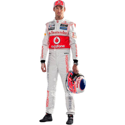 Jenson Button 2012 Mclaren F1 Race Suit - Barirah Racewear image 3