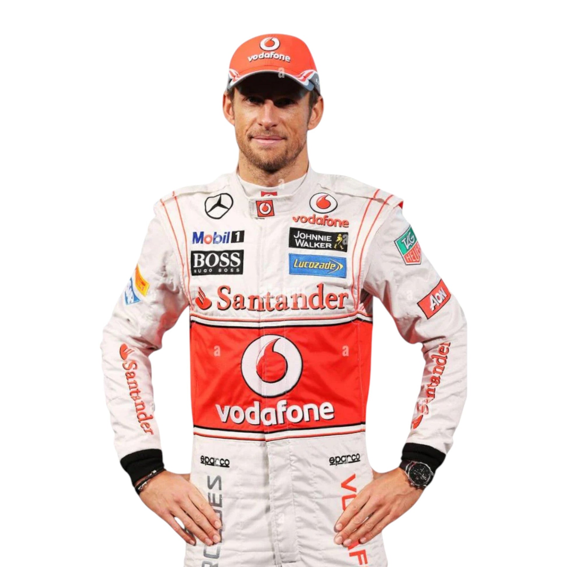 Jenson Button 2013 Mclaren F1 Race Suit - Barirah Racewear image 1