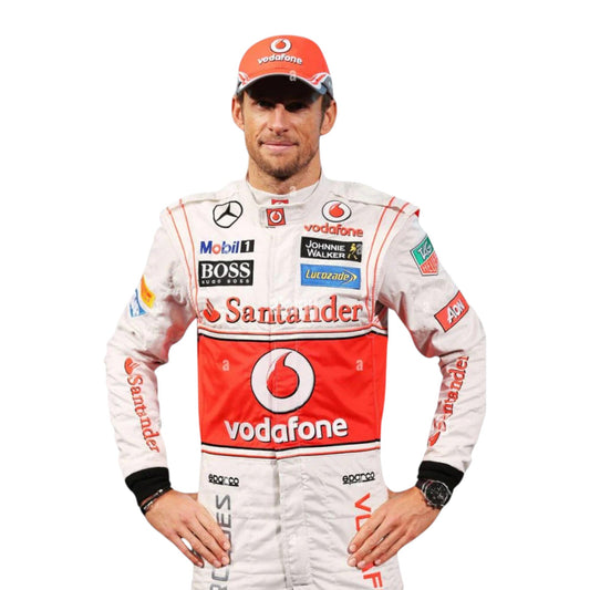 Jenson Button 2013 Mclaren F1 Race Suit - Barirah Racewear image 1