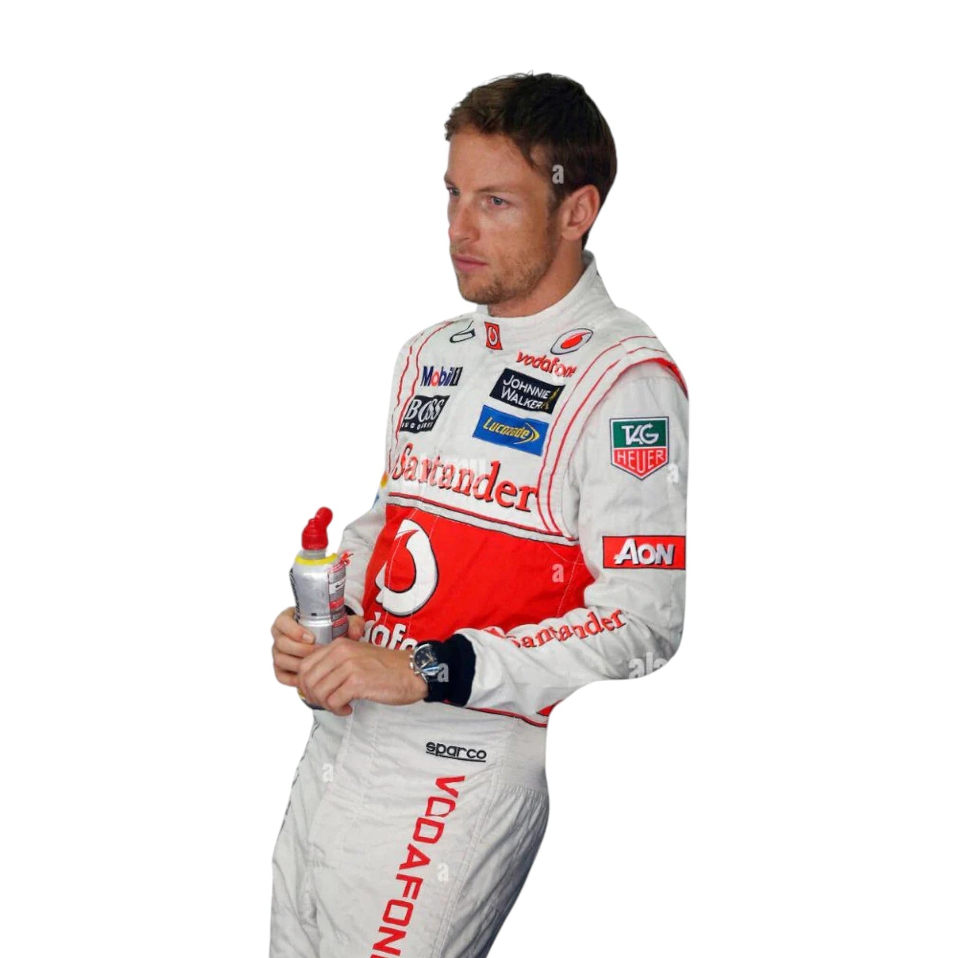 Jenson Button 2013 Mclaren F1 Race Suit - Barirah Racewear image 2