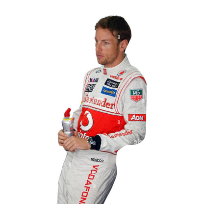 Jenson Button 2013 Mclaren F1 Race Suit - Barirah Racewear image 2