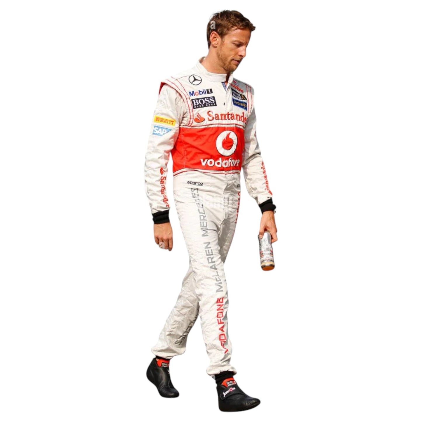 Jenson Button 2013 Mclaren F1 Race Suit - Barirah Racewear image 3