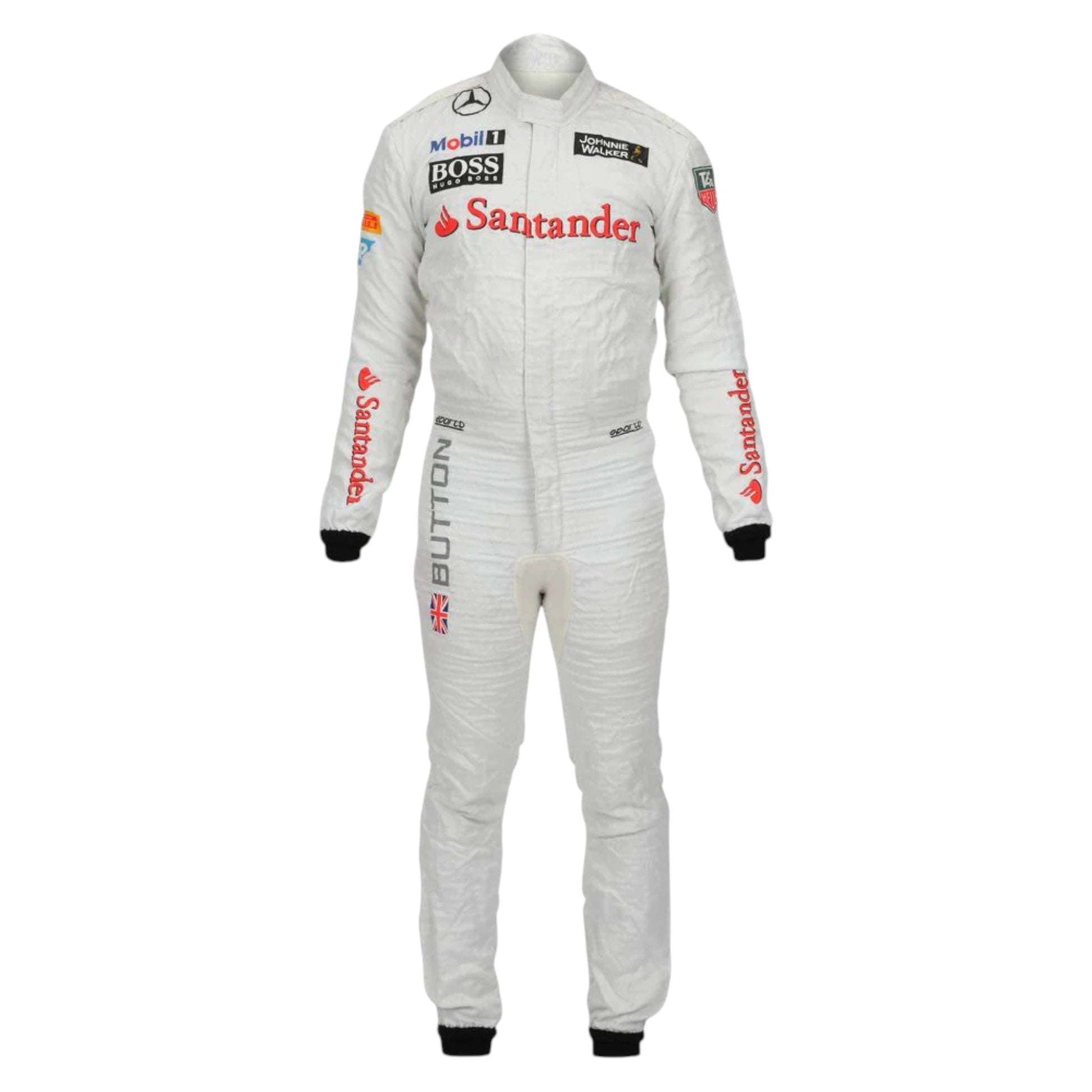 Jenson Button 2014 Mclaren F1 Race Suit - Barirah Racewear image 1