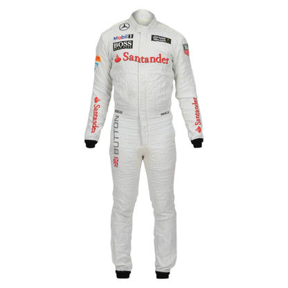 Jenson Button 2014 Mclaren F1 Race Suit - Barirah Racewear image 1