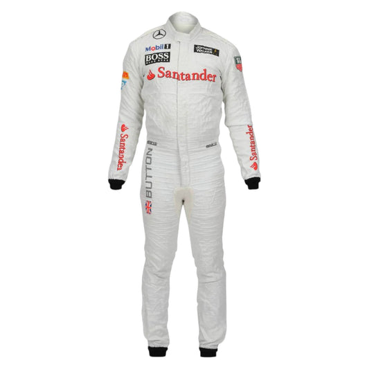 Jenson Button 2014 Mclaren F1 Race Suit - Barirah Racewear image 1