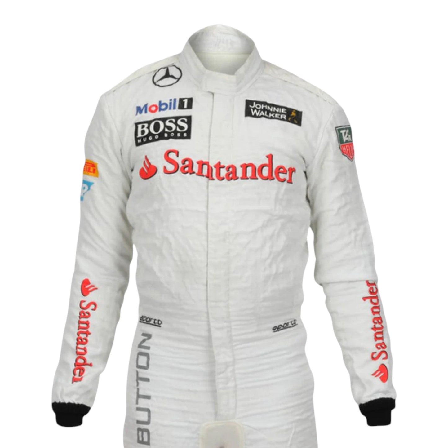 Jenson Button 2014 Mclaren F1 Race Suit - Barirah Racewear image 2