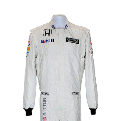 Jenson Button 2015 Mclaren F1 Race Suit - Barirah Racewear image 1