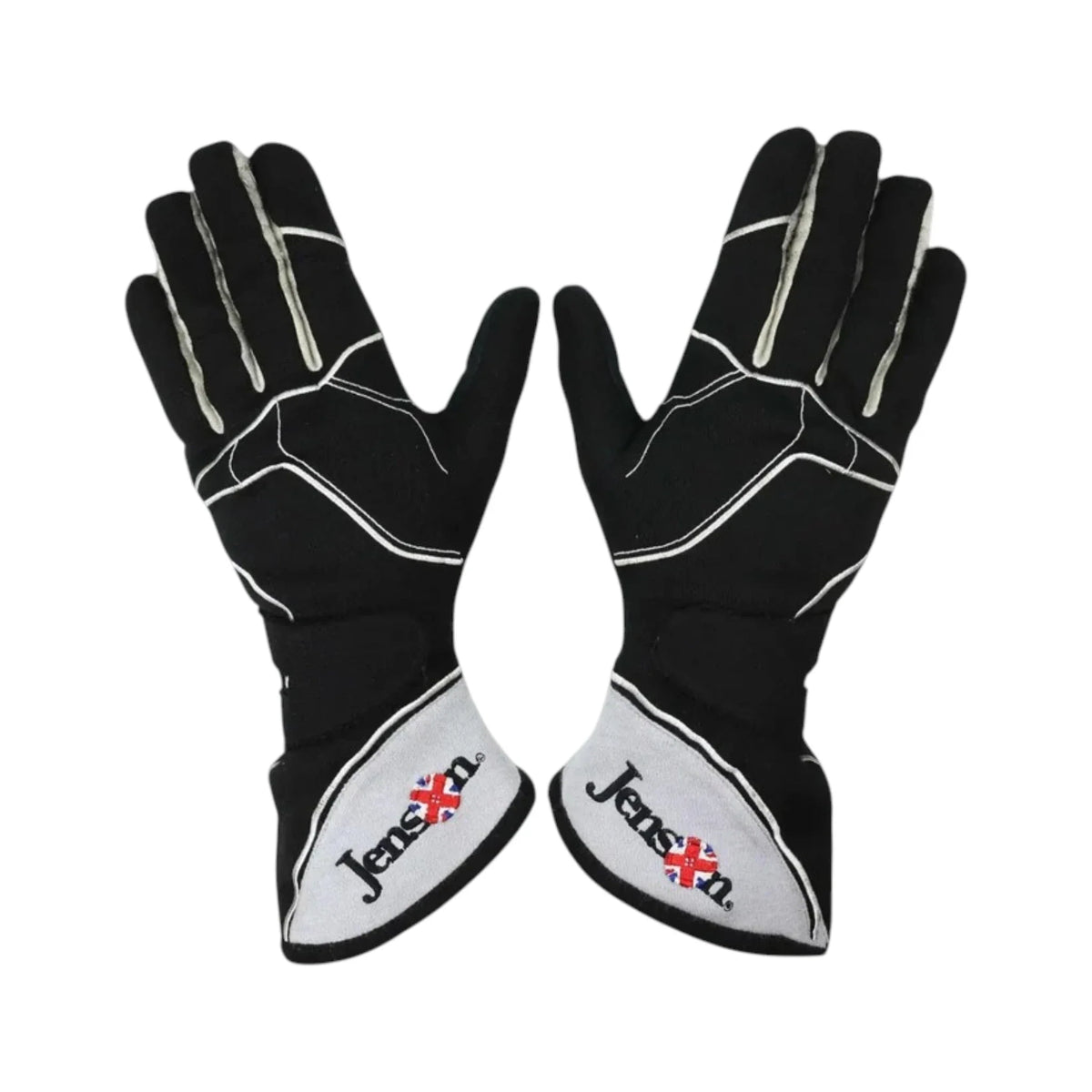 Jenson Button 2015 Mclaren F1 Racing Gloves - Barirah Racewear image 1