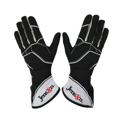 Jenson Button 2015 Mclaren F1 Racing Gloves - Barirah Racewear image 1